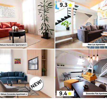 Dunavska Flat Apartment Novi Sad Exterior foto